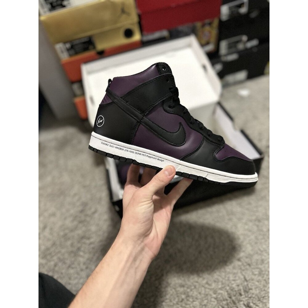 Nike Dunk High x Fragment Design Beijing Size 8.5